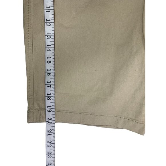 JCP Women's Biscotti Khaki Shorts - Picture 7 of 7